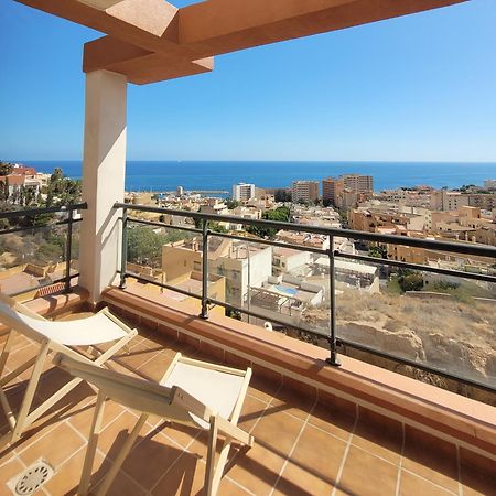 Fantastico Duplex Con Vistas Y Terraza Apartman Aguadulce  Kültér fotó