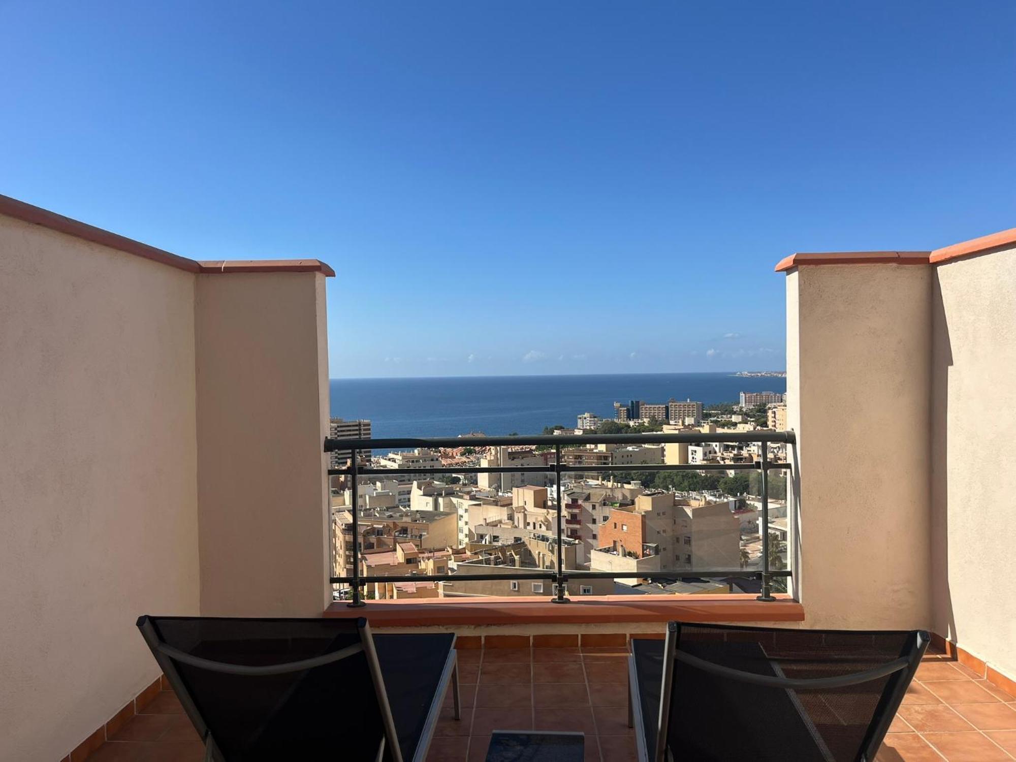 Fantastico Duplex Con Vistas Y Terraza Apartman Aguadulce  Kültér fotó