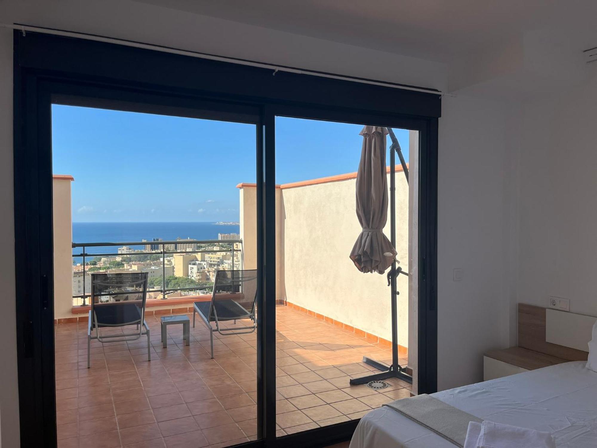 Fantastico Duplex Con Vistas Y Terraza Apartman Aguadulce  Kültér fotó