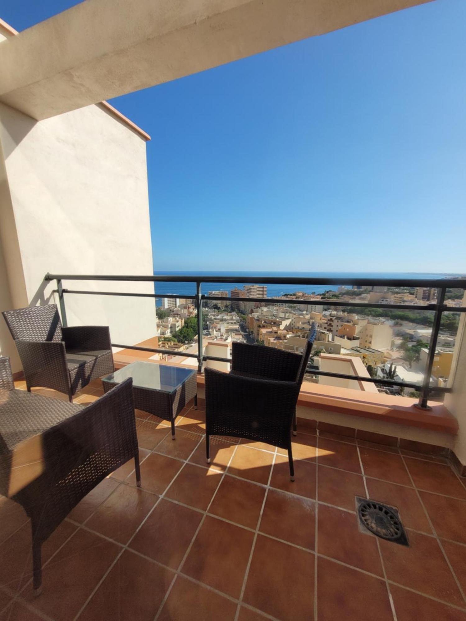 Fantastico Duplex Con Vistas Y Terraza Apartman Aguadulce  Kültér fotó