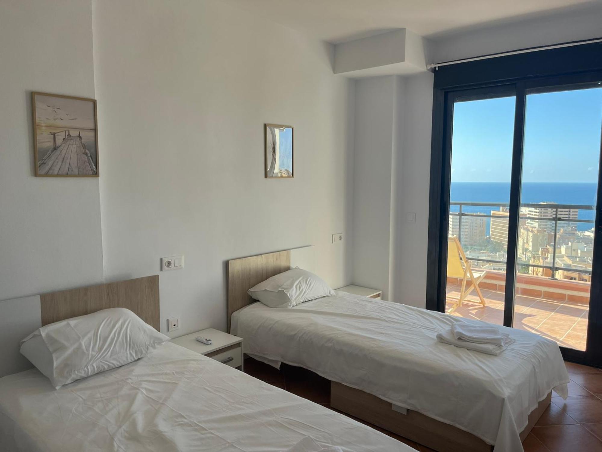 Fantastico Duplex Con Vistas Y Terraza Apartman Aguadulce  Kültér fotó