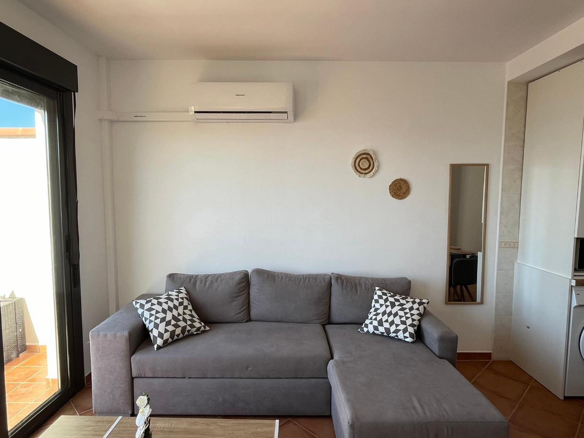 Fantastico Duplex Con Vistas Y Terraza Apartman Aguadulce  Kültér fotó