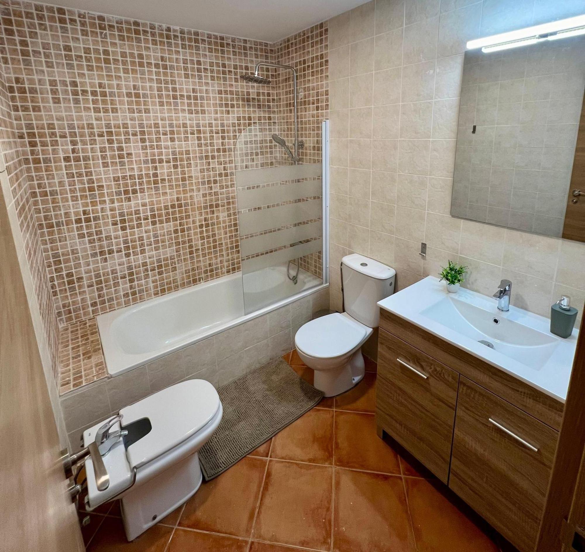 Fantastico Duplex Con Vistas Y Terraza Apartman Aguadulce  Kültér fotó