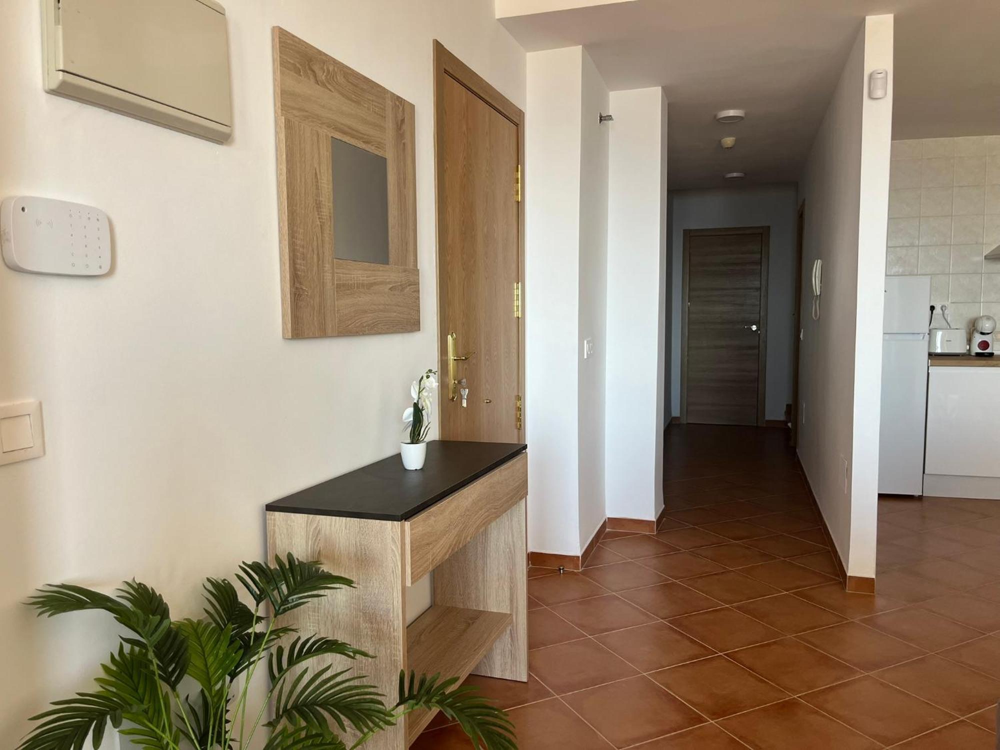 Fantastico Duplex Con Vistas Y Terraza Apartman Aguadulce  Kültér fotó