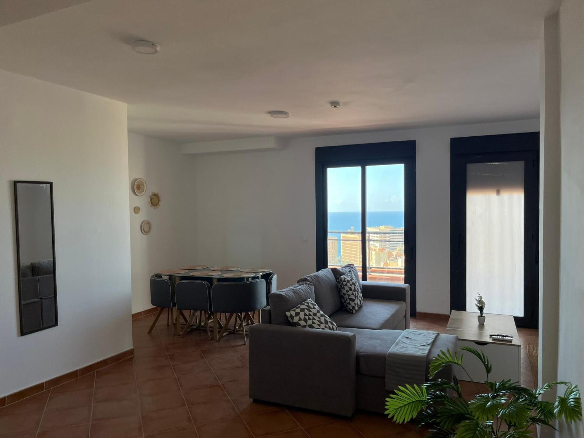 Fantastico Duplex Con Vistas Y Terraza Apartman Aguadulce  Kültér fotó