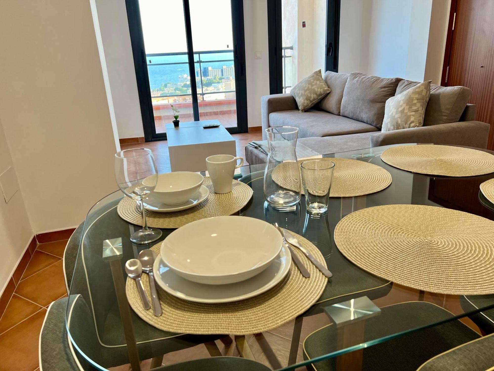 Fantastico Duplex Con Vistas Y Terraza Apartman Aguadulce  Kültér fotó