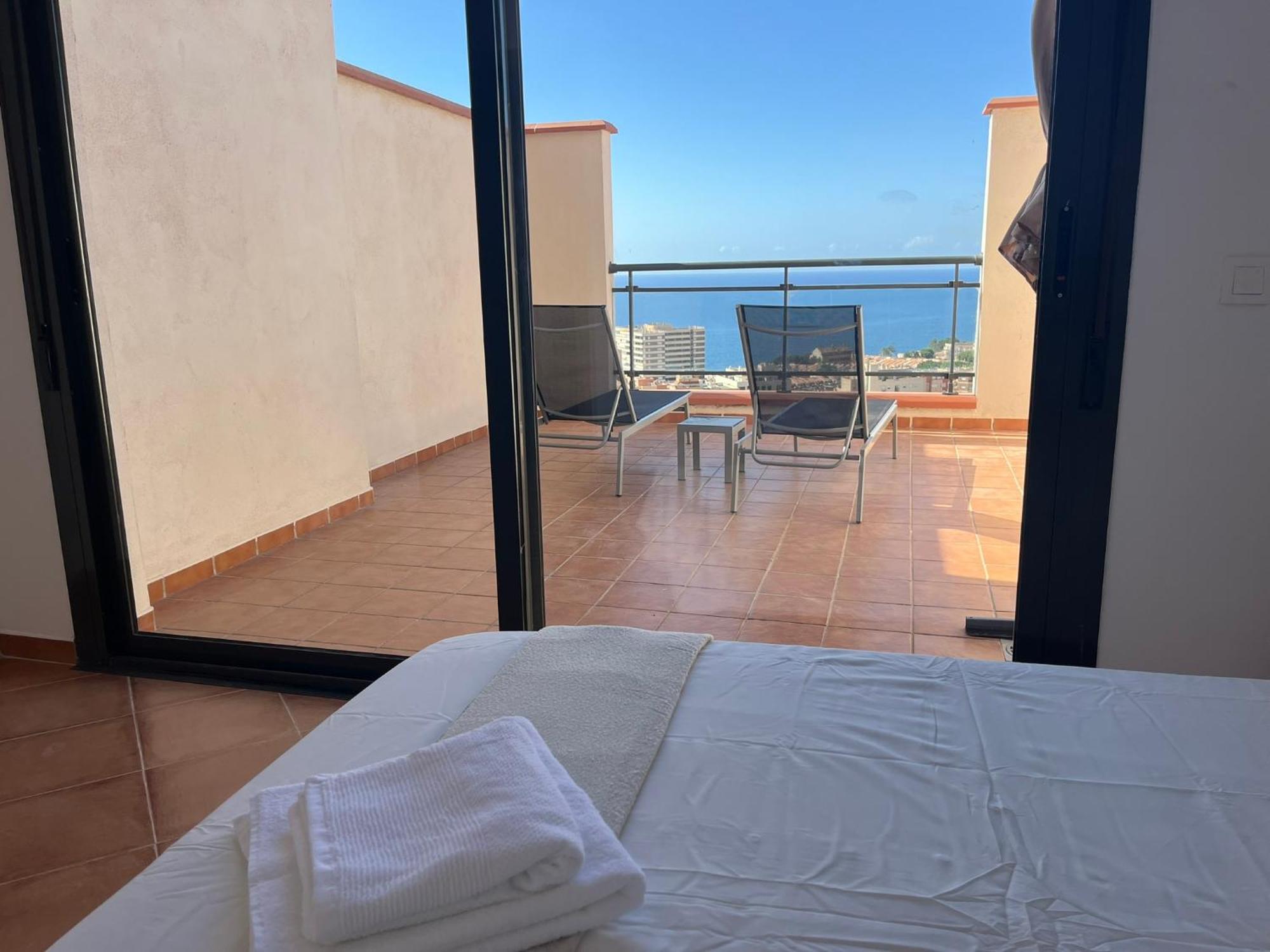 Fantastico Duplex Con Vistas Y Terraza Apartman Aguadulce  Kültér fotó
