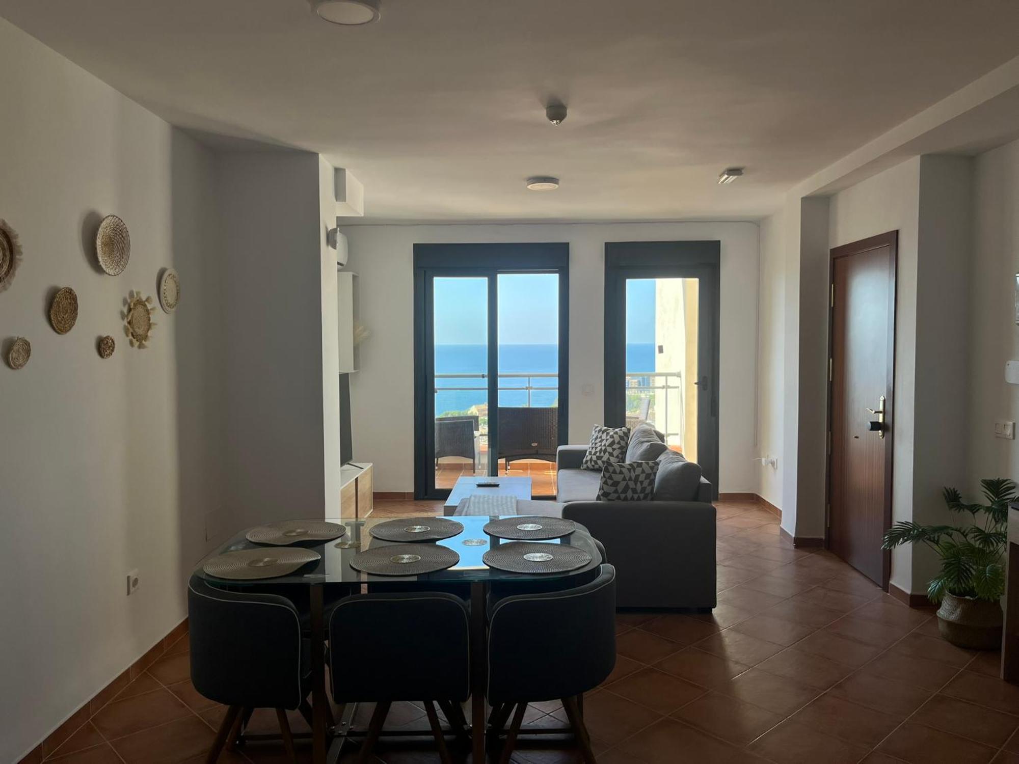 Fantastico Duplex Con Vistas Y Terraza Apartman Aguadulce  Kültér fotó