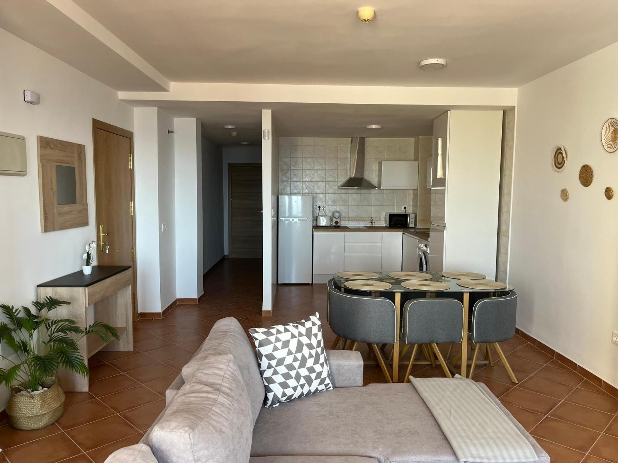 Fantastico Duplex Con Vistas Y Terraza Apartman Aguadulce  Kültér fotó